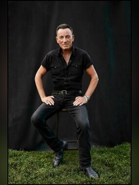 Bruce Springsteen Life Size Cardboard Cutout with Fast, FREE Shipping!
